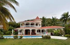 Panoramic Villa In Cofresi