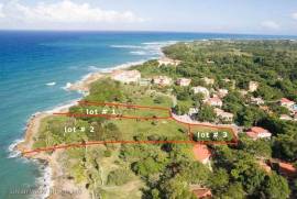 Cabarete Beachfront Lots