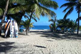 Beachfront Boutique Hotel And Windsurf Center In Cabarete