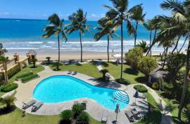 Ocean View Penthouse Studio In Cabarete