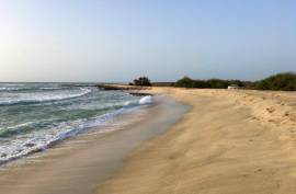 2 Dream beach front plots on Maio Island, Cabo Verde