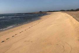 2 Dream beach front plots on Maio Island, Cabo Verde
