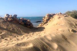 2 Dream beach front plots on Maio Island, Cabo Verde