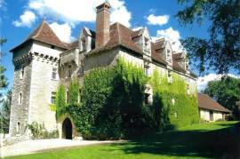 Luxury 6 Bed Chateau For sale in Strenquels Lot