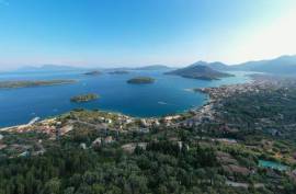 Excellent Plot of land for sale in Ellomeno Nidri Lefkada