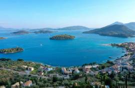 Excellent Plot of land for sale in Ellomeno Nidri Lefkada