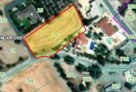 Excellent Plot of land for sale in Anglisides Larnaca