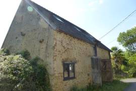 Barn for Renovation For Sale in Badecon-le-Pin Indre Centre Loire Valley