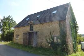 Barn for Renovation For Sale in Badecon-le-Pin Indre Centre Loire Valley