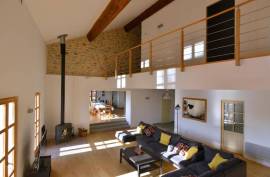 Stunning 8 Bed Property Divided Into 2 Apartments For Sale in Roquebrun Herault