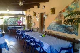 Restaurant and Apartment For Sale in Marciana Elba Island Tuscany