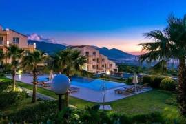 Excellent 1 Bedroom Apartment For Sale In Kusadasi Golf And Spa Resort