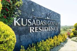 Excellent 1 Bedroom Apartment For Sale In Kusadasi Golf And Spa Resort