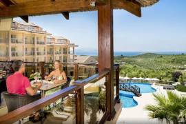 Excellent 1 Bedroom Apartment For Sale In Kusadasi Golf And Spa Resort