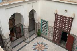 Excellent 6 Bed Riad for Redevelopment For Sale in Marrakech