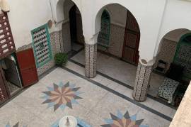 Excellent 6 Bed Riad for Redevelopment For Sale in Marrakech