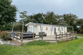 Static 2 Bed Caravan For Sale in Airvault Deux Sevres