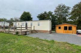 Static 2 Bed Caravan For Sale in Airvault Deux Sevres