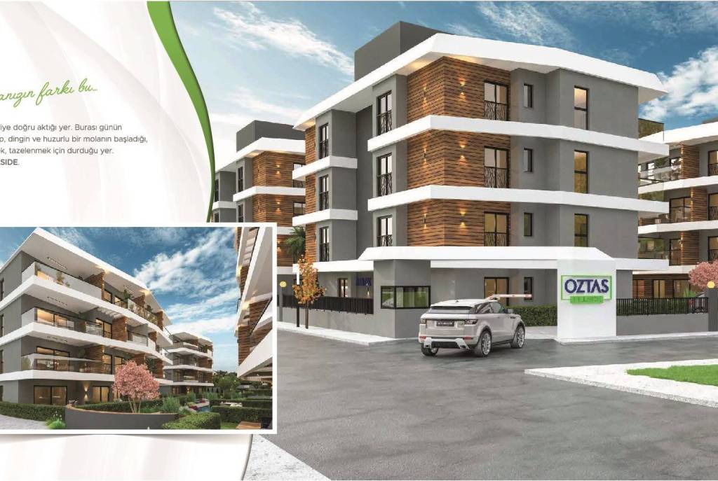 Stunning 1 Bed Apartment For Sale in New Hillside Complex Kusadasi