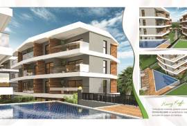 Stunning 1 Bed Apartment For Sale in New Hillside Complex Kusadasi