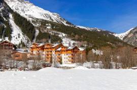 Stunning 2 Bed Ski Leaseback Apartment for Sale in Residence Geolia Le Blanchot Haute Savoie