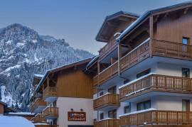 Stunning 2 Bed Ski Leaseback Apartment for Sale in Residence Geolia Le Blanchot Haute Savoie