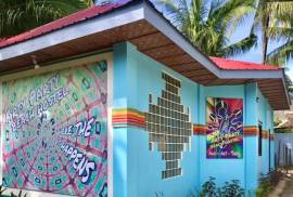 Arty Party Beach Hostel for Sale in Solangon San Juan