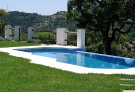 Luxury 5 Bed Country Villa / Finca For Sale Casares Malaga Andalucia
