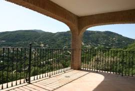 Luxury 5 Bed Country Villa / Finca For Sale Casares Malaga Andalucia