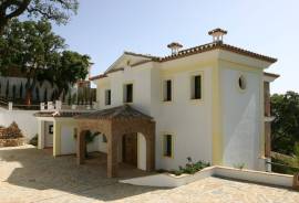 Luxury 5 Bed Country Villa / Finca For Sale Casares Malaga Andalucia
