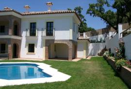 Luxury 5 Bed Country Villa / Finca For Sale Casares Malaga Andalucia