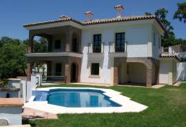 Luxury 5 Bed Country Villa / Finca For Sale Casares Malaga Andalucia