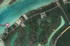 Excellent Plot of land for sale in Andros Island Nassau