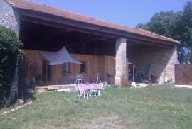 Stunning 5 Bed Barns & Chalet For Renovation For Sale in Arpaillargues-et-Aureillac Nimes Languedoc