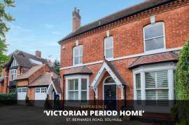Stunning Victorian Property for Sale in Solihull West Midlands United