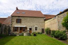 Excellent 3 Bed House in Saint-Julien-le-Chatel Creuse Limousin
