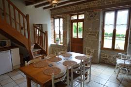 Excellent 3 Bed House in Saint-Julien-le-Chatel Creuse Limousin