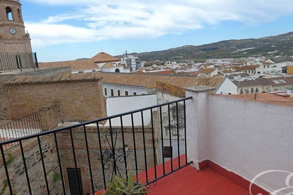Two Superb Townhouses for sale in Velez Malaga Andalucia