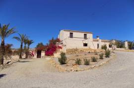 Stunning 5 Bed Cortijo del Sevillano/Finca with separate Studio for sale in Cuevas del Almanzora Almeria