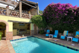 2 Stunning Properties with 5 bedrooms for sale in Gaucin Malaga Andalucia
