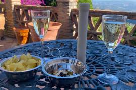 2 Stunning Properties with 5 bedrooms for sale in Gaucin Malaga Andalucia