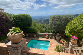 2 Stunning Properties with 5 bedrooms for sale in Gaucin Malaga Andalucia