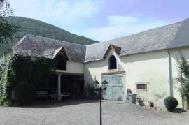 Luxury 4 Bed House For Sale & Barn in Mazouau Hautes Pyrenees