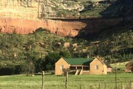 Foutani Farm for redevelopment into a Boutique hotel for Sale in Fouriesburg Free State South