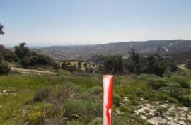 13 Plots of Land with stunning views for development and a 2 bedroom villa for sale in Larnaca