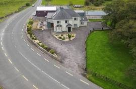 Flanagans Bar and restaurant for sale with adjoining 4 bedroom house in Brickeens County Mayo