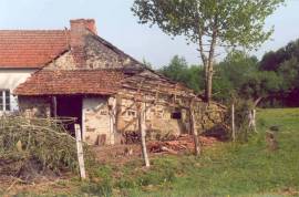 Superb Traditional French farmhouse to renovate in Le Bois Coupe Ciry-le-Noble Burgundy