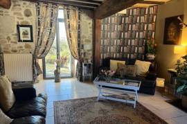 Stunning 6 Bedroom Perigordine Country House For Sale In Teyjat Nouvelle-Aquitaine Dordogne