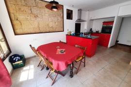 Nice Village House With 82 M2 Of Living Space, Cellar Of 50 M2, Roof Terrace And Attic.