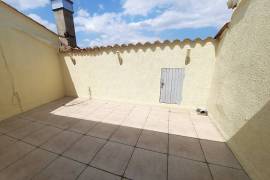 Nice Village House With 82 M2 Of Living Space, Cellar Of 50 M2, Roof Terrace And Attic.